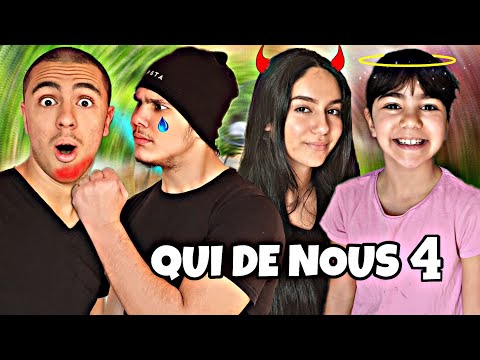 WHICH OF US 4 WITH OUR SISTERS! (IT'S GETTING INTO A CLASH)