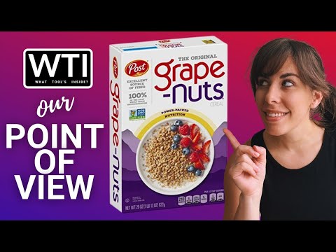 Post Grape Nuts Breakfast Cereal - WTI product video review