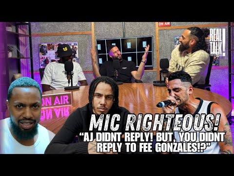 “AJ Tracey called me a bish!” Mic Righteous breaks down his issues with AJ Tracey