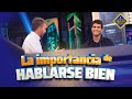 Por qué Carlos Alcaraz habla consigo mismo durante los partidos - El Hormiguero