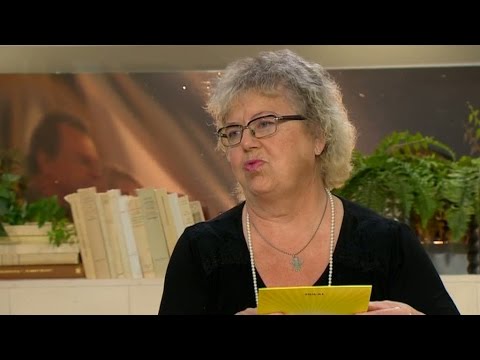 Ann-Marie Grahn skrapar triss - Nyhetsmorgon (TV4)