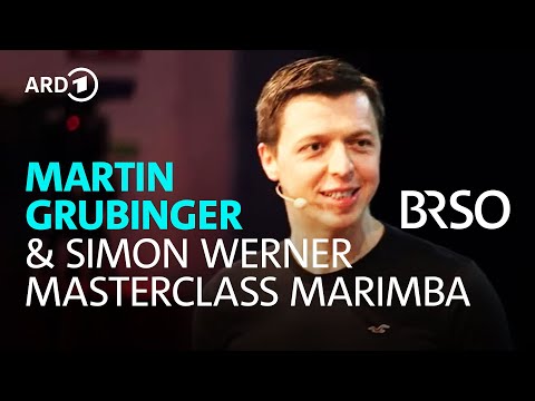 Matthias Schmitt -  "Ghanaia" | Simon Werner  | Meisterklasse mit Martin Grubinger