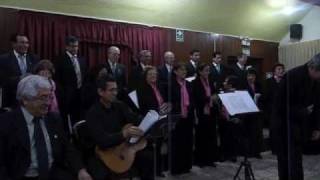 preview picture of video 'Coro de San Borja: Recital Primavera 2010'