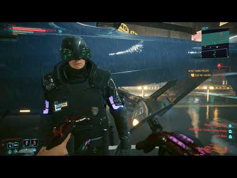 Cyberpunk 2077 Can't Attack MAXTAC in Jinguji Store