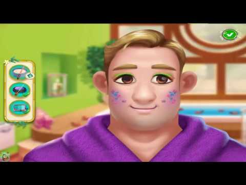 SPA Day with Daddy Fun Kids Games - Play Spa, Makeover Soapy Adventure Fun Games For Family