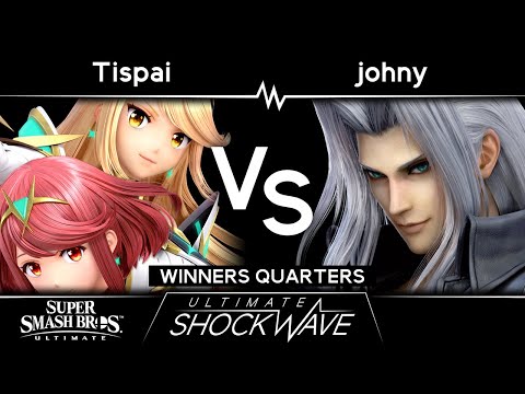 USW 73 - Tispai (Pyra Mythra) VS johny (Sephiroth) - Winners Quarters - SSBU