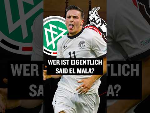 U-19-Shootingstar: Wer ist eigentlich Said El Mala? #shorts