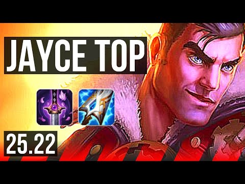JAYCE vs MORDEKAISER (TOP) | 74% winrate, 8/1/2, 6 solo kills, Legendary | KR Master | 25.22