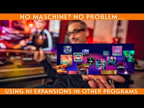 Using the features in NI Expansions in other programs!