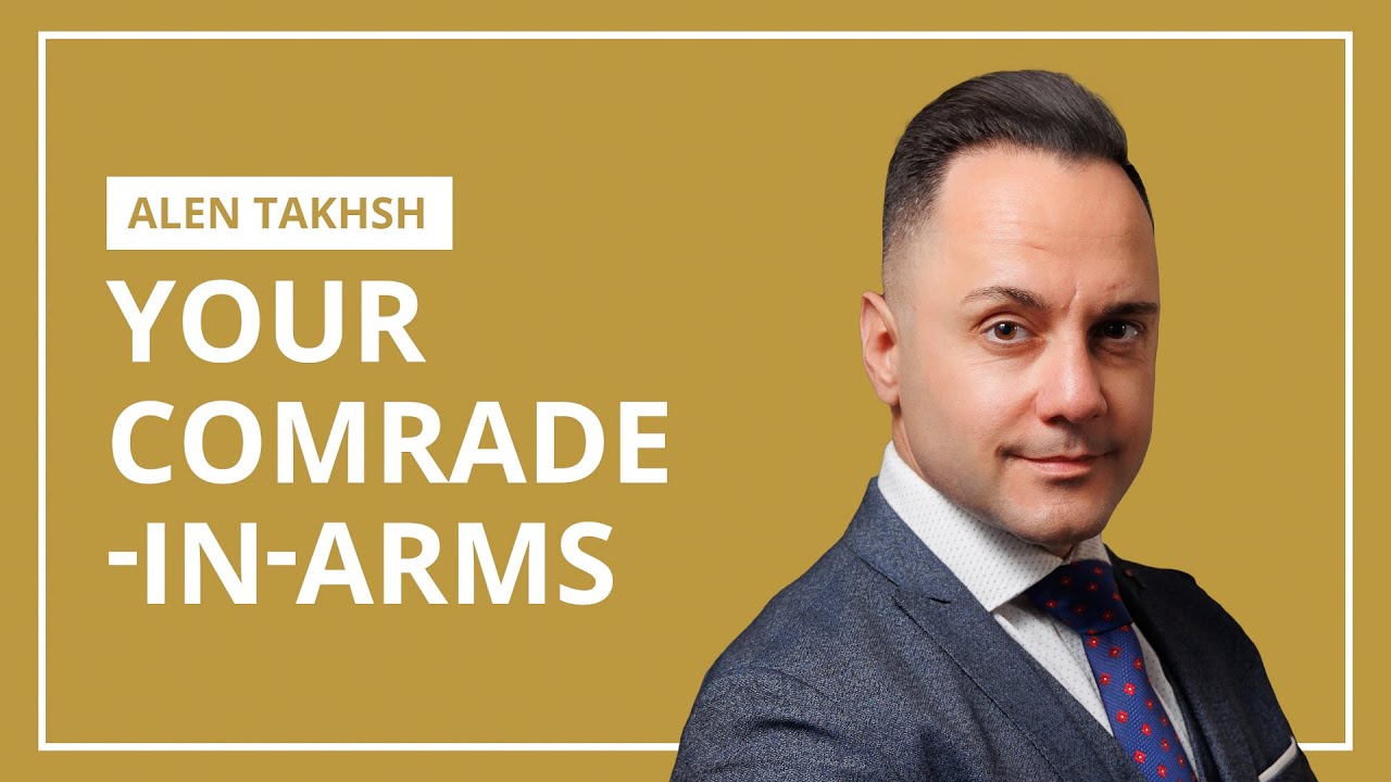 From Refugee to Advocate: Alen Takhsh’s Journey and Unwavering Dedication to Clients