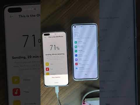 oppo clone phone app - transfer data from old huawei phone to new  oppo phone