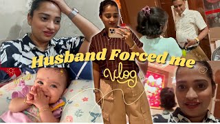 Painting Revealed😀Before My Birthday Raj Forced me for this😫Indian Mom On Duty Vlog