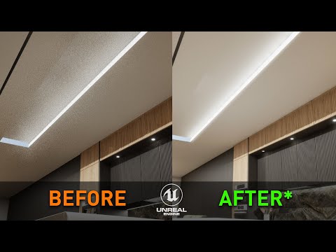 Fix Lumen Light Flickering in Unreal Engine 5.3 Tutorial