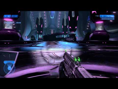 Halo 2: Anniversary - Mission 14 High Charity: Prophet Inner Sanctum Flood & Covenant Gameplay XBO