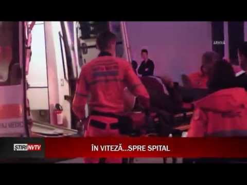 Accident între un Ford şi un VW la Certeze