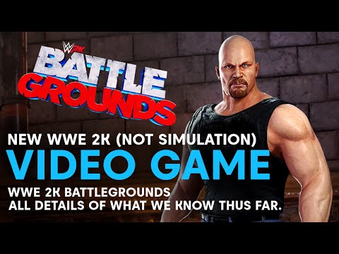 WWE 2K Battlegrounds Gameplay Teaser, 2K19 Servers Future + WWE 2K20 Status!