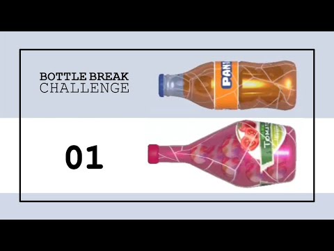 Bottle Break Challenge | Gameplay vol.01 | Levels 1-10