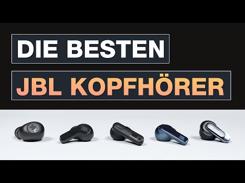 The BEST JBL In-Ear Headphones at a Glance - Our TOP 5 - Testventure