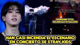 Download lagu HAN ALMOST BURNS THE STAGE ON FIRE AT STRAY KIDS CONCERT SEUNGMIN IS IN A DANGEROUS SITUATION mp3 Download lagu HAN ALMOST BURNS THE STAGE ON FIRE AT STRAY KIDS CONCERT SEUNGMIN IS IN A DANGEROUS SITUATION mp3