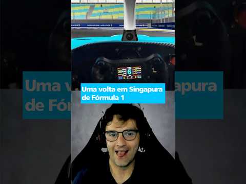 Odeio Essa Pista: a Volta de F1 em Singapura e os Perrengues da Gravação #f1 #shorts