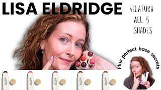 Lisa Eldridge Velatura ALL Shades + my 3 secrets for a perfect base!