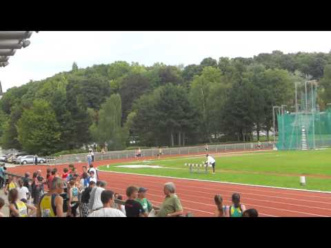 relais 4x400 au championnat LBFA