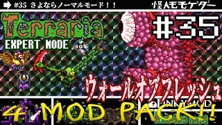 【テラリア】MODをゆるり攻略(SPLIT,Redemption,PINKY,Exodus)#35【実況Terraria】