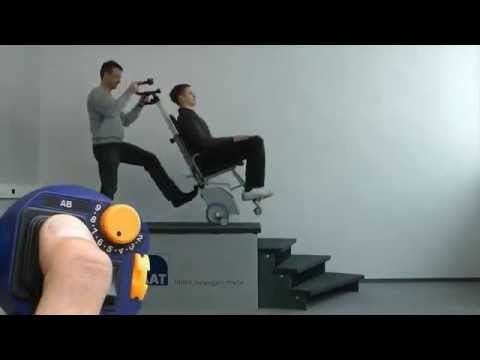 comment monter escalier avec poussette