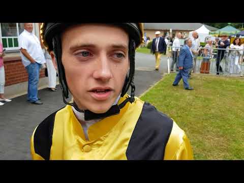 Die Analyse nach dem BBAG Rennen in Dresden: Mit Jockey Robin Weber