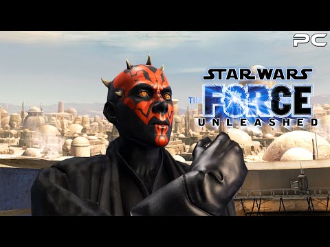 Star Wars The Force Unleashed - Tatooine | Gameplay Walkthrough | FULL GAME