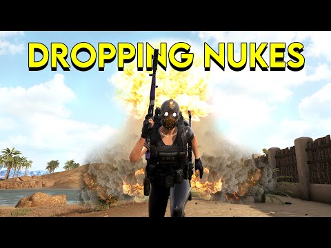 Dropping Nukes in SUPER PEOPLE!