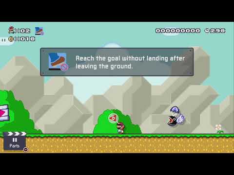 Story Mode ~ Chain Chomp Chiller for Undodog - Super Mario Maker 2 - No Commentary 1bt