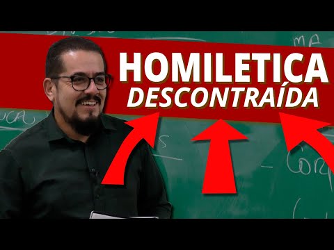 Aula de HOMILÉTICA descontraída - Estudo Bíblico - Palavra de Deus - Estudo Teológico
