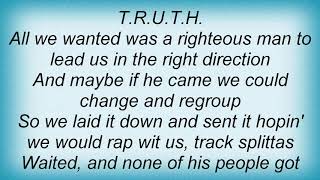 Tech N9Ne - Holier Than Thou Lyrics