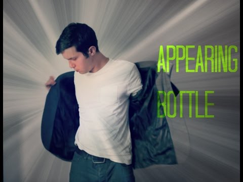 Appearing bottle