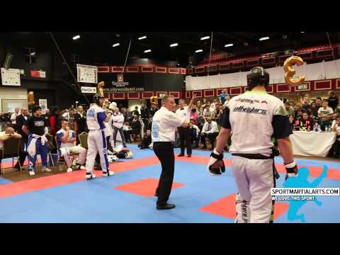 Tamas Imre vs Trevor Nash - Mens Team Finals Round 3 - Irish Open 2015