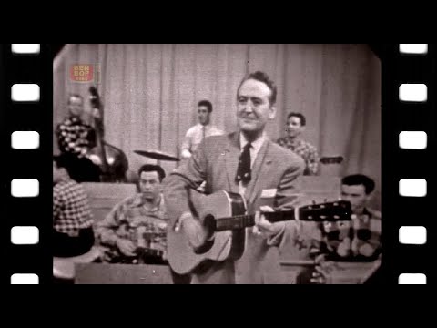 RED FOLEY   with Grady Martin Lead Guitar - Hearts Of Stone (1955) TV vidéo clip (remastered sound)