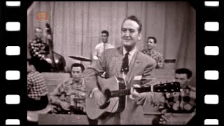 RED FOLEY   with Grady Martin Lead Guitar - Hearts Of Stone (1955) TV vidéo clip (remastered sound)