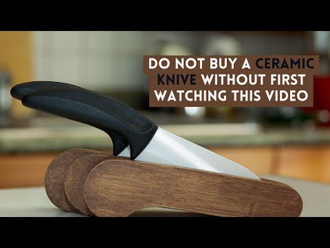 ⭐ CERAMIC KNIVE PROS AND CONS ⭐