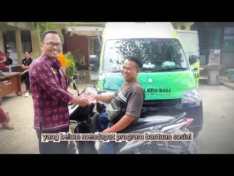 Video Penyaluran BSU Penyandang Disabilitas & Miskin Ekstrem di Kec. Buleleng, Kec. Banjar dan Seririt Tahap Akhir.  | Dinas Sosial