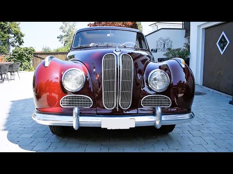 Thumbnail for BMW 501 I6 (1954) - Walk around by BMW 501