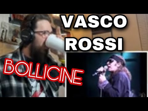 METALHEAD REACTS| Vasco Rossi - BOLLICINE - (live 1993)