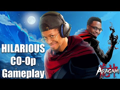 Best Friends play Aragami - Aragami Coop Mode