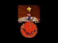 Super Mario 64 DS Lethal Lava Land Star 5 Hot Foot It Into The Volcano