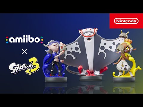 Splatoon 3 - Deep Cut - New amiibo
