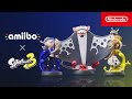 Nintendo Amiibo Splatoon Raiders 3 in 1 Shiver, Big Man, Frye