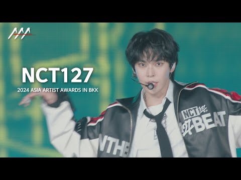 [#AAA2024 ] NCT127(엔시티127) - '영웅 + 질주 + Fact Check + 삐그덕 ' Broadcast Stage | Official Video