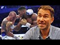 EDDIE HEARN REVEALS HOW JOSHUA STOPS USYK IN REMATCH! SAYS FURY JOSHUA IS BIGGEST FIGHT OF ALL TIME