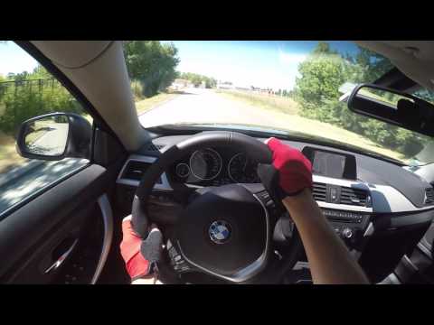 2016 BMW SERIE 4 GRAN COUPE 418 D POV ONBOARD HD