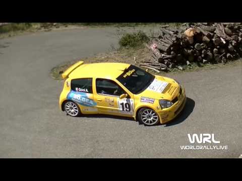 Clip Personalizzata Corona - Gorni Renault Clio S 1600 11° Ronde Val d'Aveto 2016